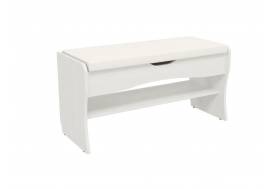 Диван Фьюжен 2-4203 белый