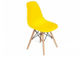 Стул Cindy Eames mod. 001 желтый