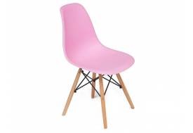 Стул Cindy Eames mod. 001 светло-розовый