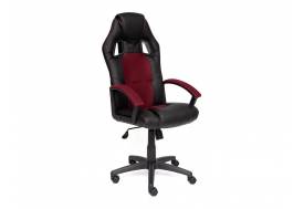 Кресло офисное Driver черный/бордо