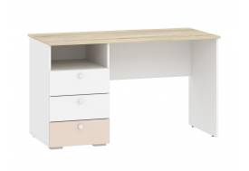 Стол письменный Банни НМ 041.40 фасад Бисквит