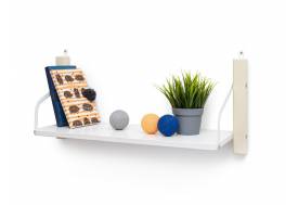 Детская навесная полка Svogen бежевый