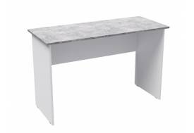 Стол письменный Лючия белый/ателье светлое
