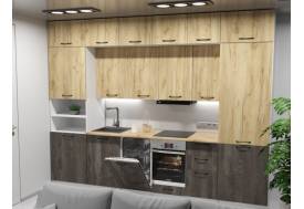 Кухонный гарнитур Сапфир 3000 мм