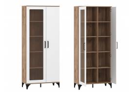 Шкаф комбинированный Марсель НМ 013.51 фасад Меренга