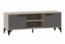 Тумба ТВА Марсель НМ 013.45 фасад Дуб Крафт Серый