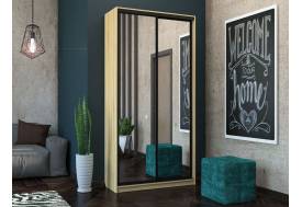 Шкаф-купе Лофт Шк12-47 1200 фасад зеркало