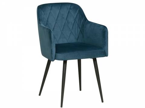 Стул Киото велюр тенерифе океан