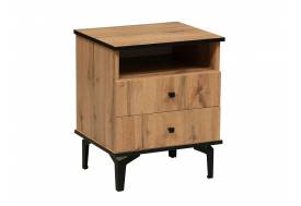 Тумба прикроватная 51.17 Либерти опора метал. h=150мм