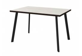 Стол обеденный Хагген 1200 шелковый камень/металл венге