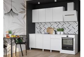 Кухонный гарнитур Point 1700 белый