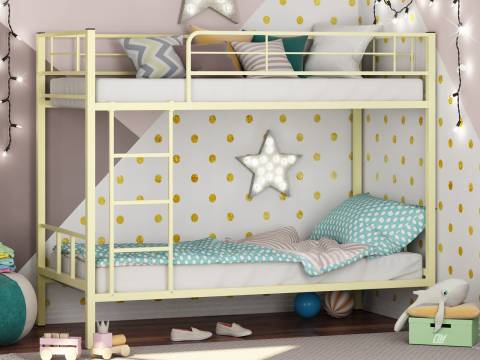 Кровать двухъярусная Севилья 2 Слоновая кость