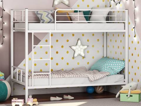 Кровать двухъярусная Севилья 2 Белый