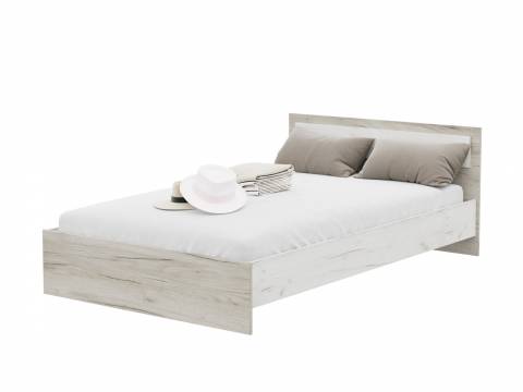 Кровать КР 609 Гармония 1200 Крафт