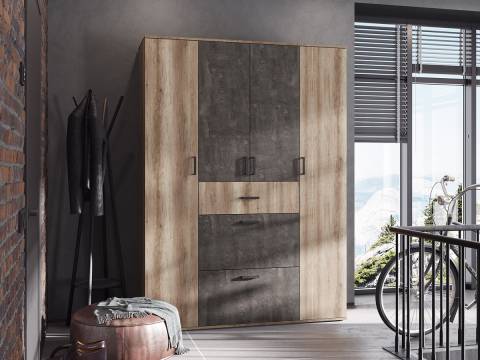 Шкаф Нельсон 3 Дуб Каньон