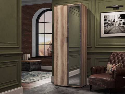 Шкаф Нельсон 4 Дуб Каньон