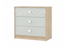 Комод с тремя ящиками Микки 4-44290