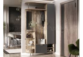 Прихожая Лика-2 Дуб юкон, Графит