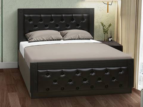 Кровать Венеция 13.1 1200 с подъемным механизмом венге