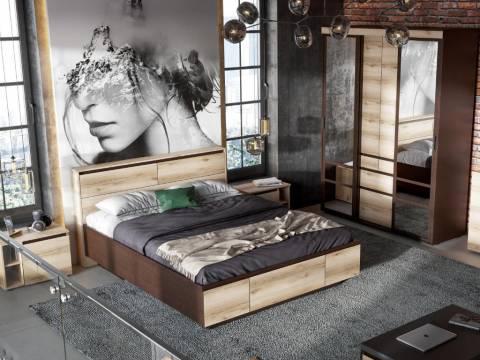 Спальня модульная Берген