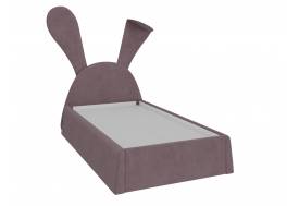 Кровать мягкая Алиса ПМ-332.30.01 велюр слива