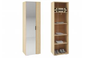Шкаф Норд ШК01-600 с зеркалом дуб сонома