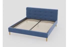 Кровать Пайли 1800 синий