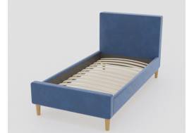Кровать Линси 900 синий