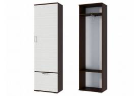 Шкаф платяной Ника ШП600 Венге-Лоредо