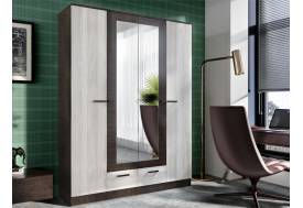 Шкаф Адель 1600 венге-лоредо