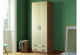 Шкаф Дуэт платяной ясень шимо