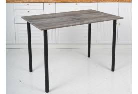 Стол кухонный Слим 1 Сосна Пасадена/Черный