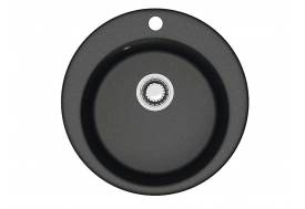 Мойка врезная Карельский камень модель 30 Черный