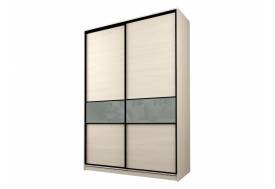 Шкаф-купе Max МШ-23-6-16-99 с пленкой Oracal светло-серая