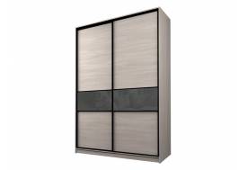 Шкаф-купе Max МШ-23-6-18-99 пленка Oracal темно-серая