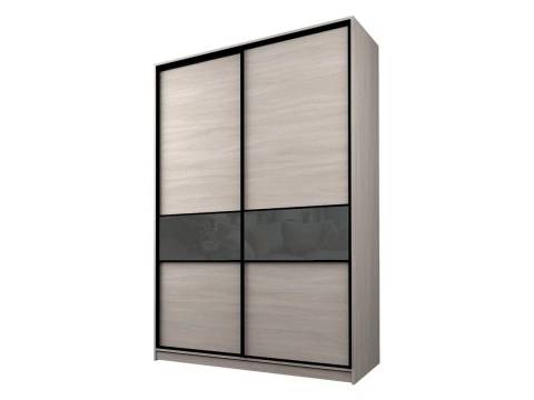 Шкаф-купе Max МШ-23-6-18-99 пленка Oracal темно-серая