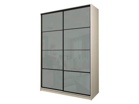 Шкаф-купе Max МШ-23-6-20/2-22 пленка Oracal светло-серая