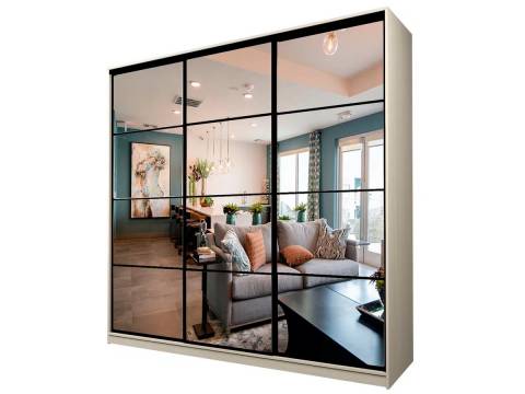 Шкаф-купе Max МШ-23-6-27/2-555