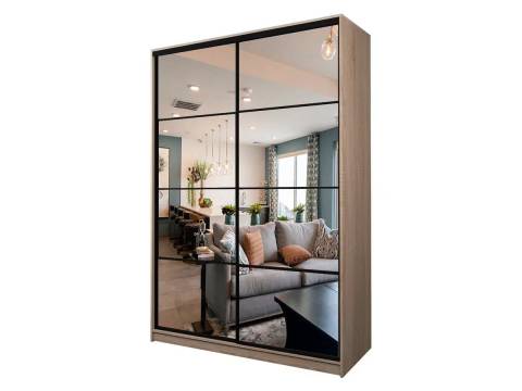 Шкаф-купе Max МШ-25-6-18-55