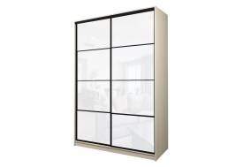 Шкаф-купе Max МШ-25-6-20/2-22 пленка Oracal белая