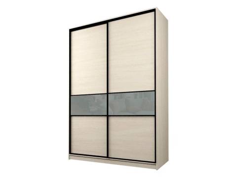 Шкаф-купе Max МШ-25-6-22/2-99 пленка Oracal светло-серая