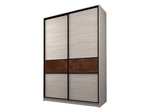 Шкаф-купе Max МШ-25-6-22/2-99 пленка Oracal шоколад