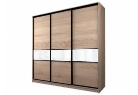 Шкаф-купе Max МШ-25-6-24/2-999 пленка Oracal белая