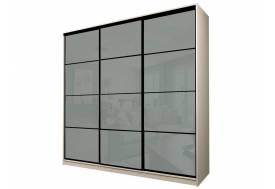Шкаф-купе Max МШ-27-6-24-222 пленка Oracal светло-серая