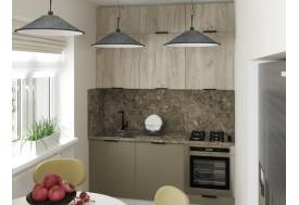 Кухонный гарнитур Альба макси 2 1800 мм (ПМ)