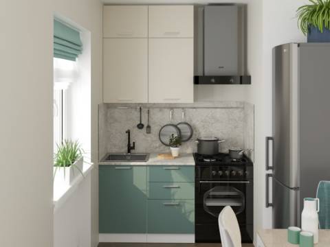 Кухонный гарнитур Глория мини 1000 мм