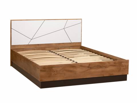 Кровать 54.16 Гамма 1400 с механизмом подъема белый