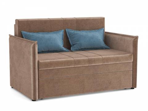 Диван Дэнди велюр тенерифе хумус/велюр тенерифе дасти блю