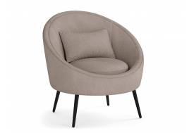 Кресло для отдыха Каро велюр барни маус