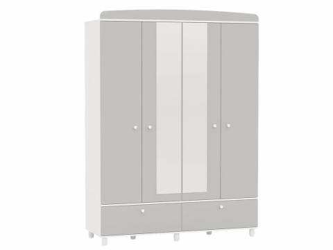 Шкаф 4х дверный с 2-мя ящиками Милана 4-75914